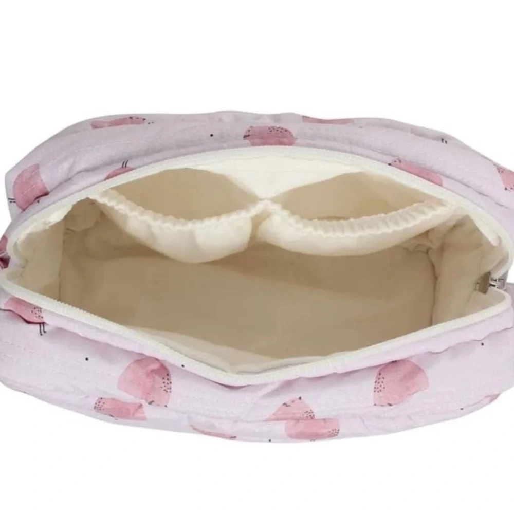 Organizer Bag - Diaper, Bibbs, Bottle and Supplies - 2 Additional Compartments